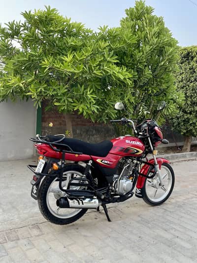 Suzuki GD110 Urgent sale 22/23