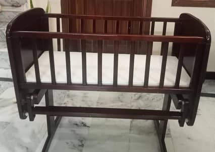 Baby Cot Swing + Graco Baby Pram