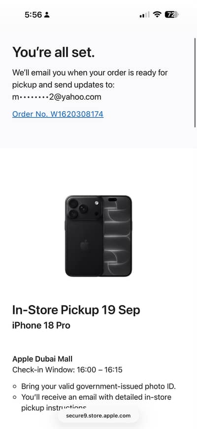 Apple iPhone 18 Pro Max