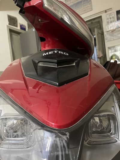 New scooty very kum hui hy used