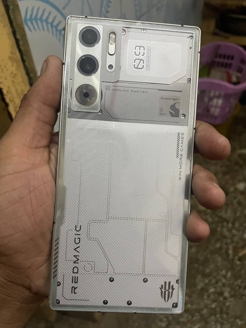 Redmagic 9pro 3