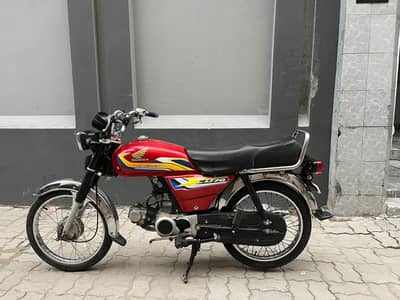 Honda CD 70 2007 model first owner