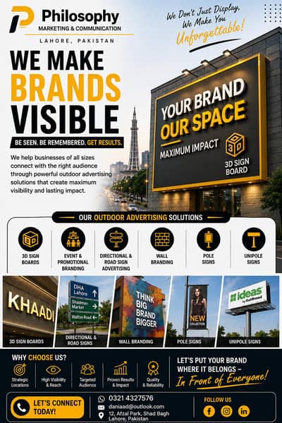 outdoor Advertising services provider