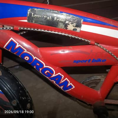 Morgan original bicycle for 10 year baby