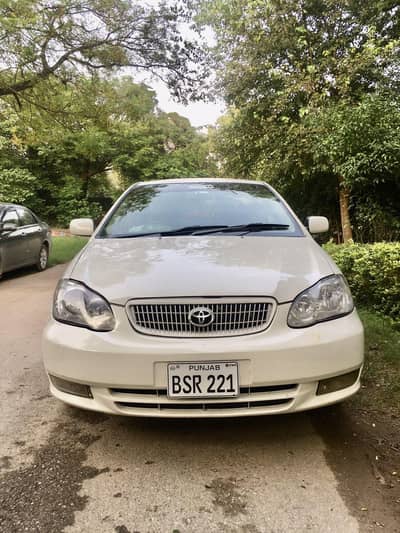 Toyota Corolla GLI 2007