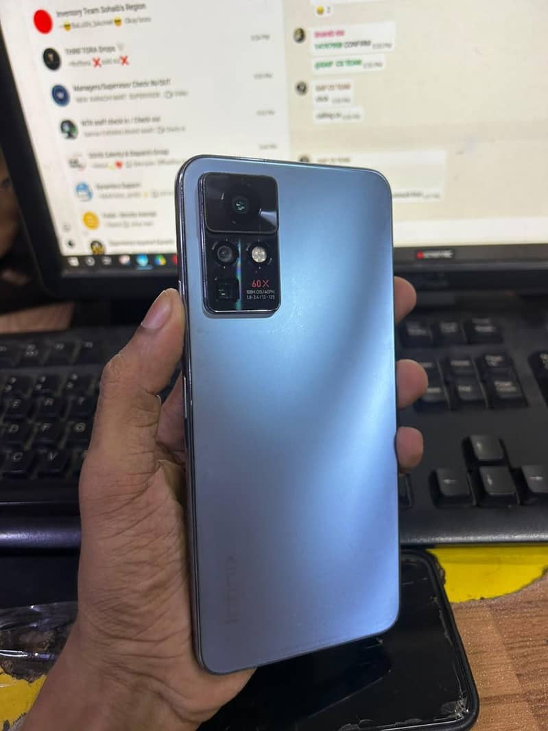Infinix Zero X Pro 0