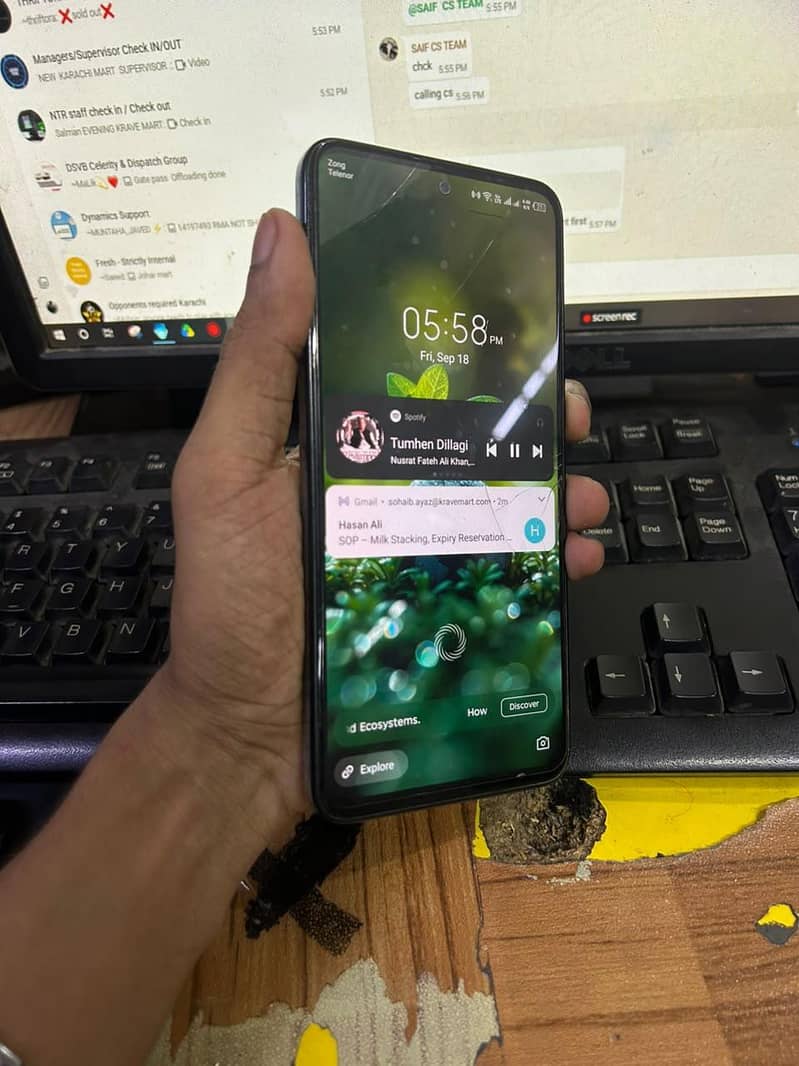 Infinix Zero X Pro 1
