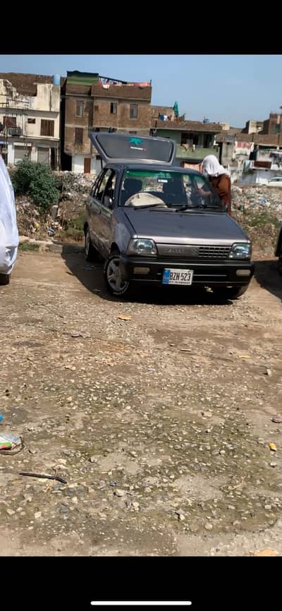 Suzuki Mehran VX 2015