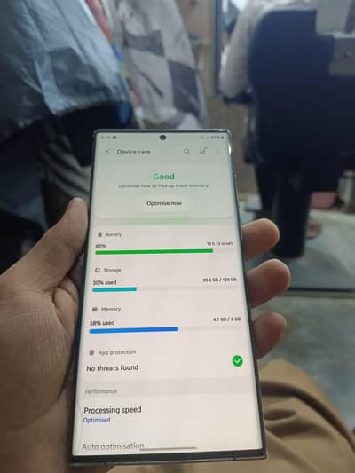 Samsung Mobile S22 Ultra ( Exchange possible)