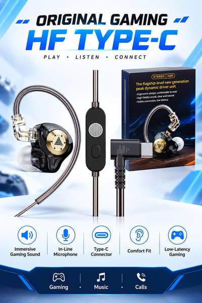 Gaming handfree