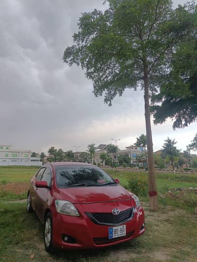 Toyota Belta 2005