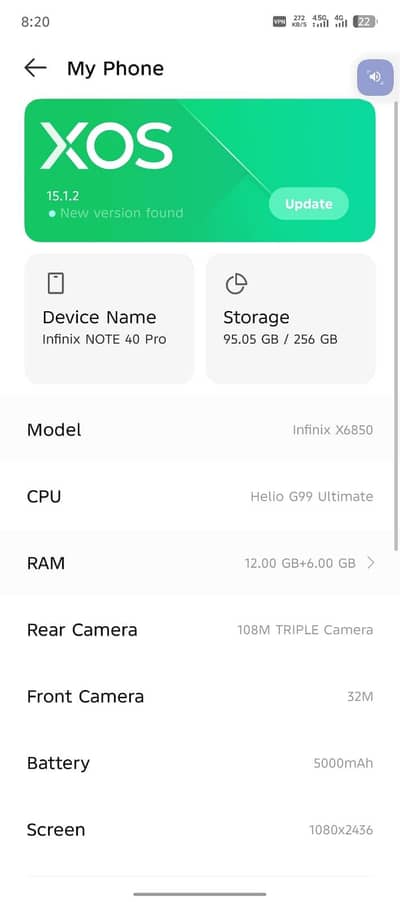 Infinix Note 40 Pro
