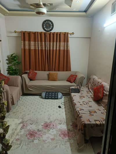 2 Bed DD West Open Masjid Facing Flat For Sell In Saima Arabian Villas