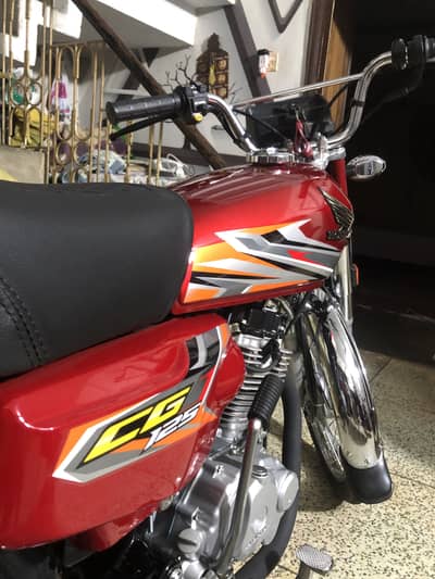 New 2027 model red colour