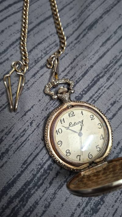 vintage pocket watch