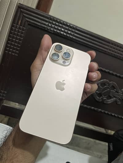 iPhone 16 pro max JV (256 GB)