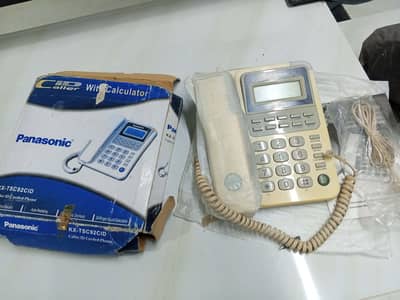 Panasonic Original telephone set with box