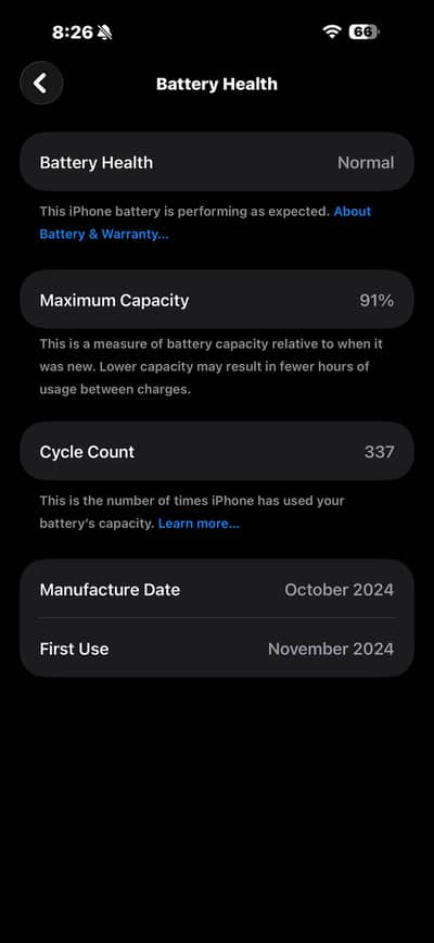 Apple iPhone 16 Pro Max