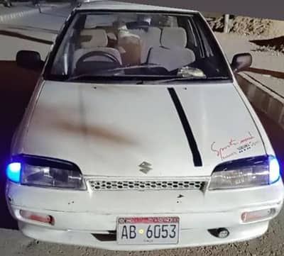 Suzuki Margalla 1995