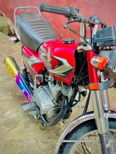 Honda 125 model 2021
