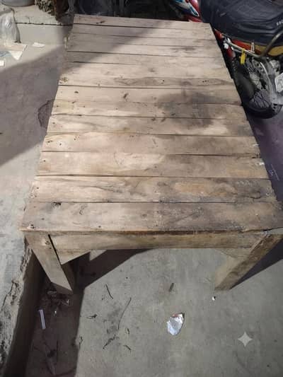 Hard Wood Table