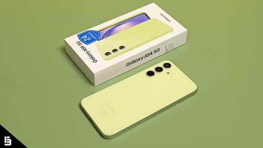 Samsung Mobile A54 5G. 8/256