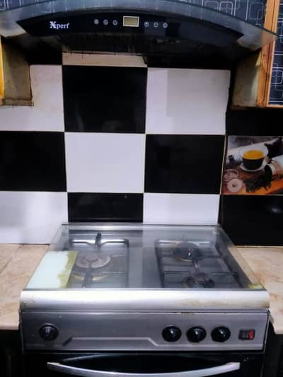 Nasgas gas stove and oven