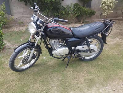 Suzuki GS 150 Demand 250K Model 2021