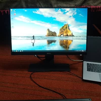 BENQ; 22" FHD LED MONITOR, BORDERLESS