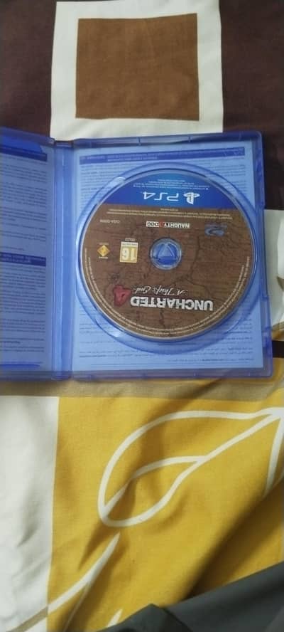 uncharted able 4 a theifs end ps4
