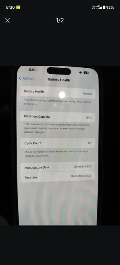 Apple iPhone 15 Pro Max