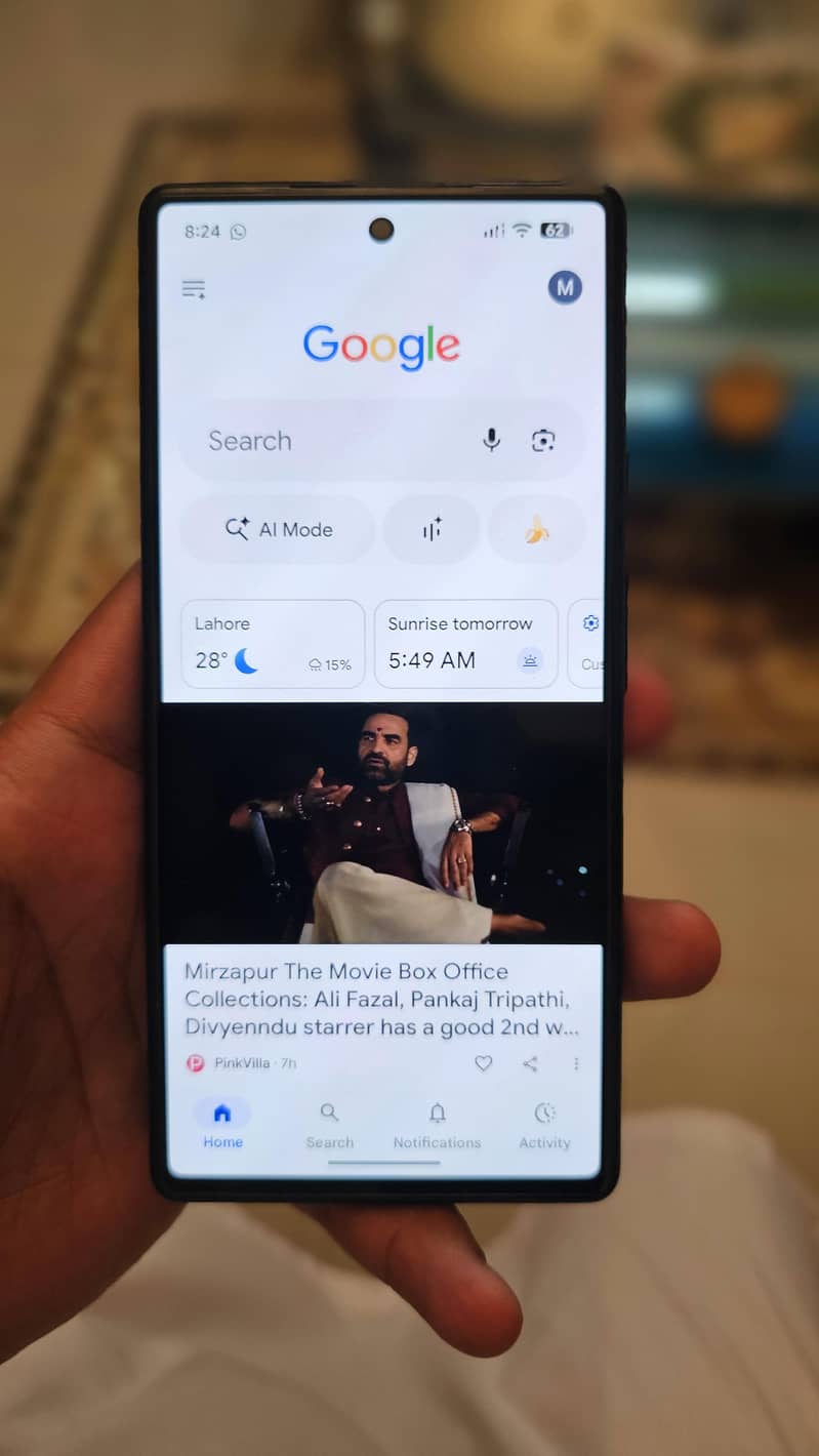 Google Pixel 6 4