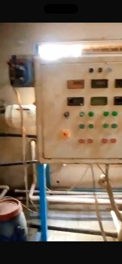 R. O Plant 30,000 GPD, working condition