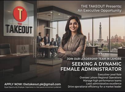 Female Administrator