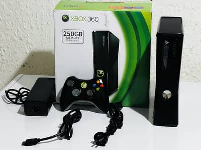 XBOX 360 SLIM S JAILBREAK 50+ games drive GOOD GRAPHICS