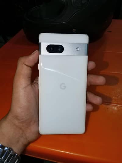 Google Pixel 7a white colour