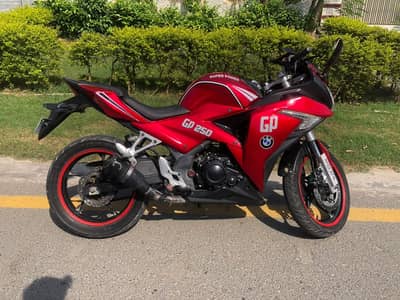 Loncin GP 250 (not a replica)
