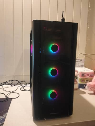 Ryzen 5 Gaming PC for sale - Good Condition .