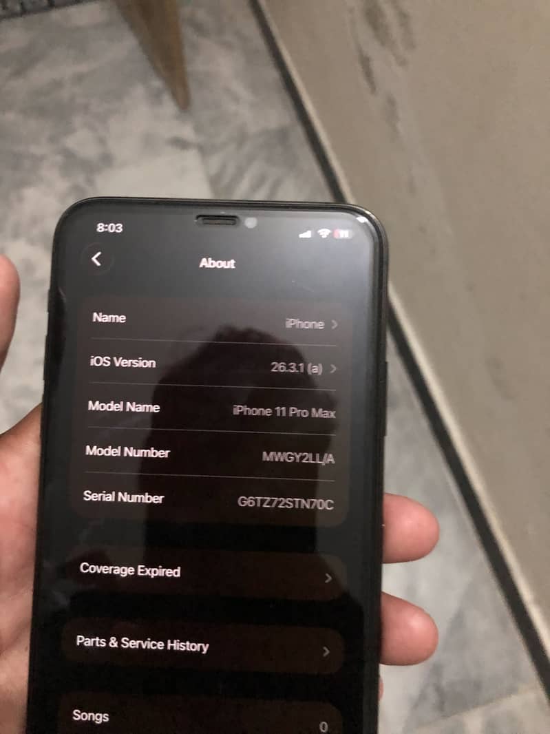 Apple iPhone 11 Pro Max 1