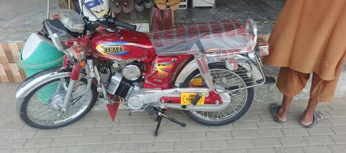 Yamaha Royal YB 100 2010 | Fully Restored | Original Parts | Urgent Sa