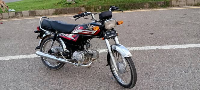 CD 70 Bike For Sale