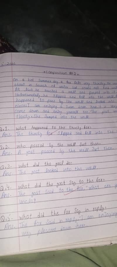 assignment writing
