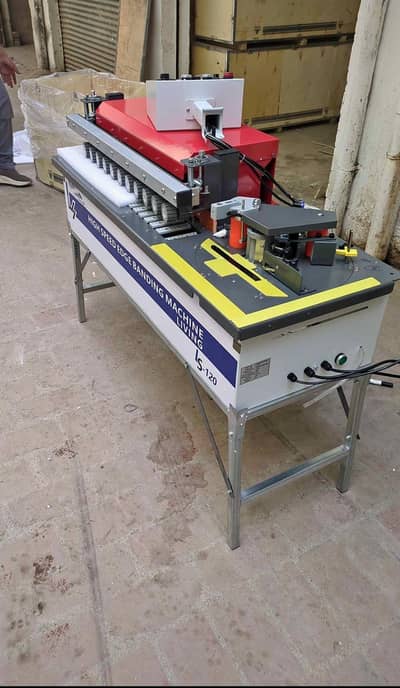LS 120 tapping edge machine automatic