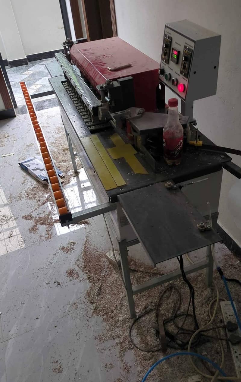 LS 120 tapping edge machine automatic 1