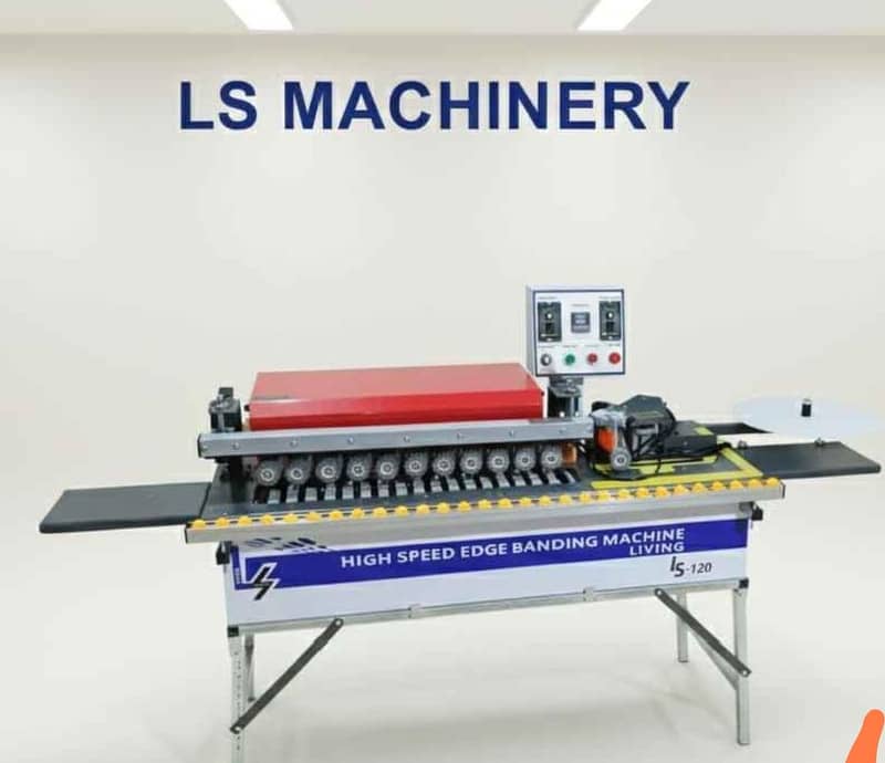 LS 120 tapping edge machine automatic 2