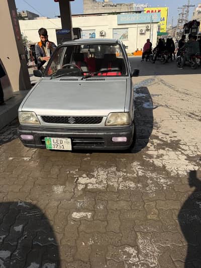 Suzuki Mehran VXR 2009