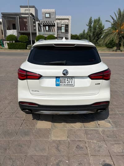 MG HS 2021 Total Genuine