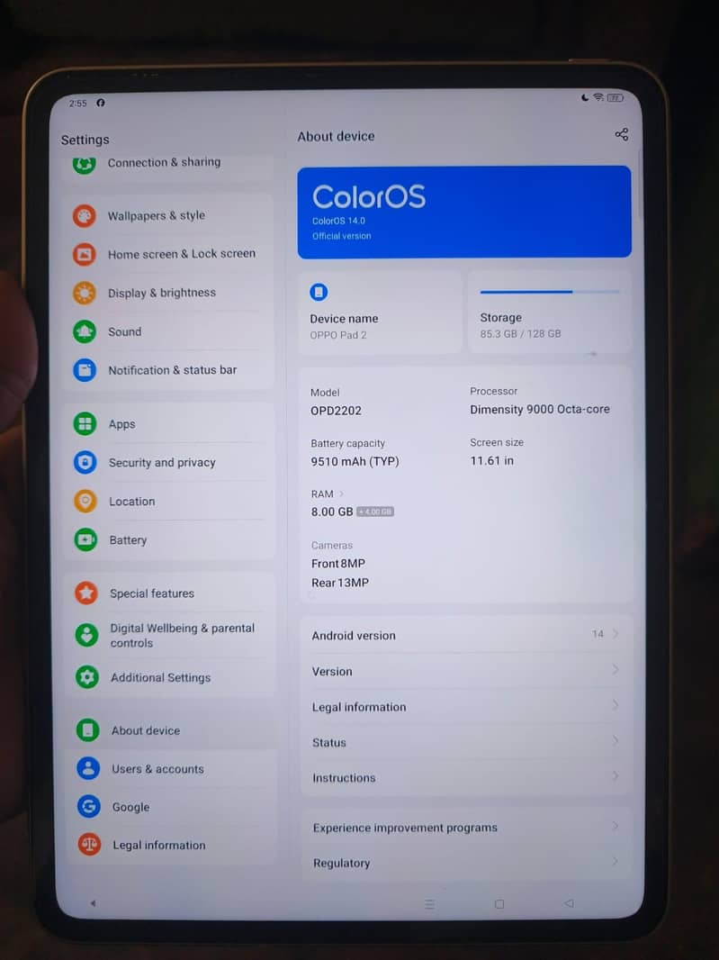 oppo pad 2 3