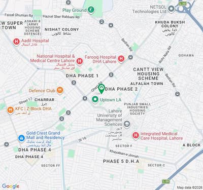 1 Kanal Plot Available for Sale in DHA Phase 2 Lahore