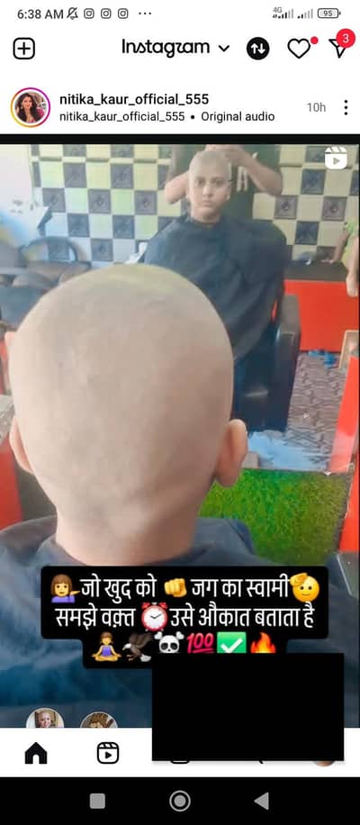 Haircut and Headshave
